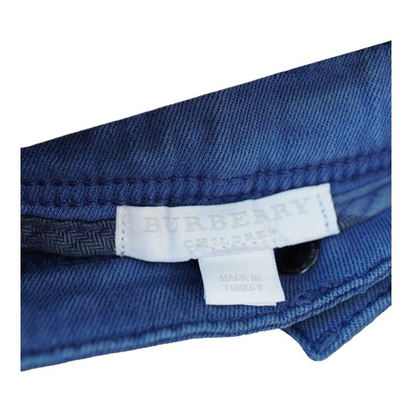 NWT Burberry Girls‎ Cuff Shorts, 12 Years - Picture 7 of 11